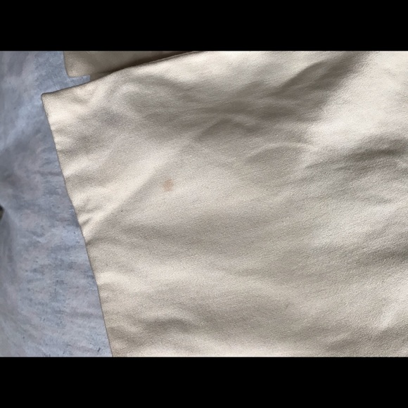 SOLD: Sleek GAP trench coat w bespoke buttons - Picture 7 of 8